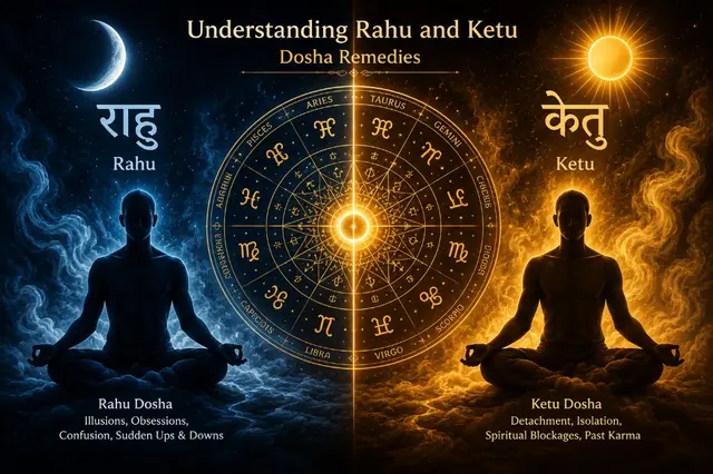 Understanding Rahu And Ketu Dosha Remedies