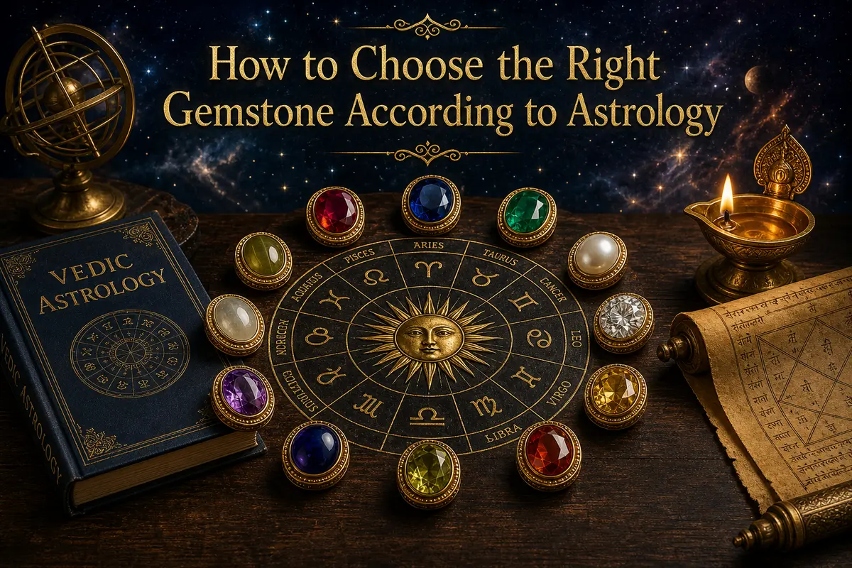 How to Choose the Right Gemstone According to Astrology