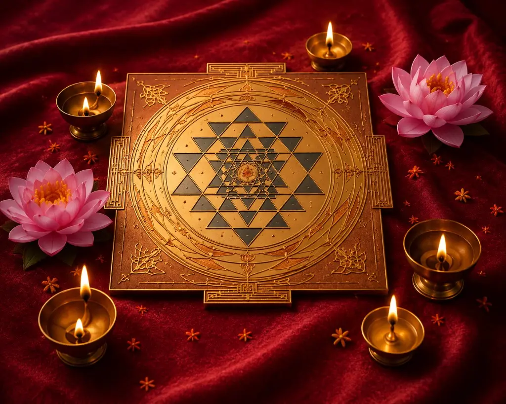 How Yantras Attract Prosperity and Protection